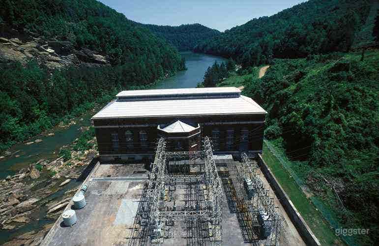 Tugalo Dam Photo 1