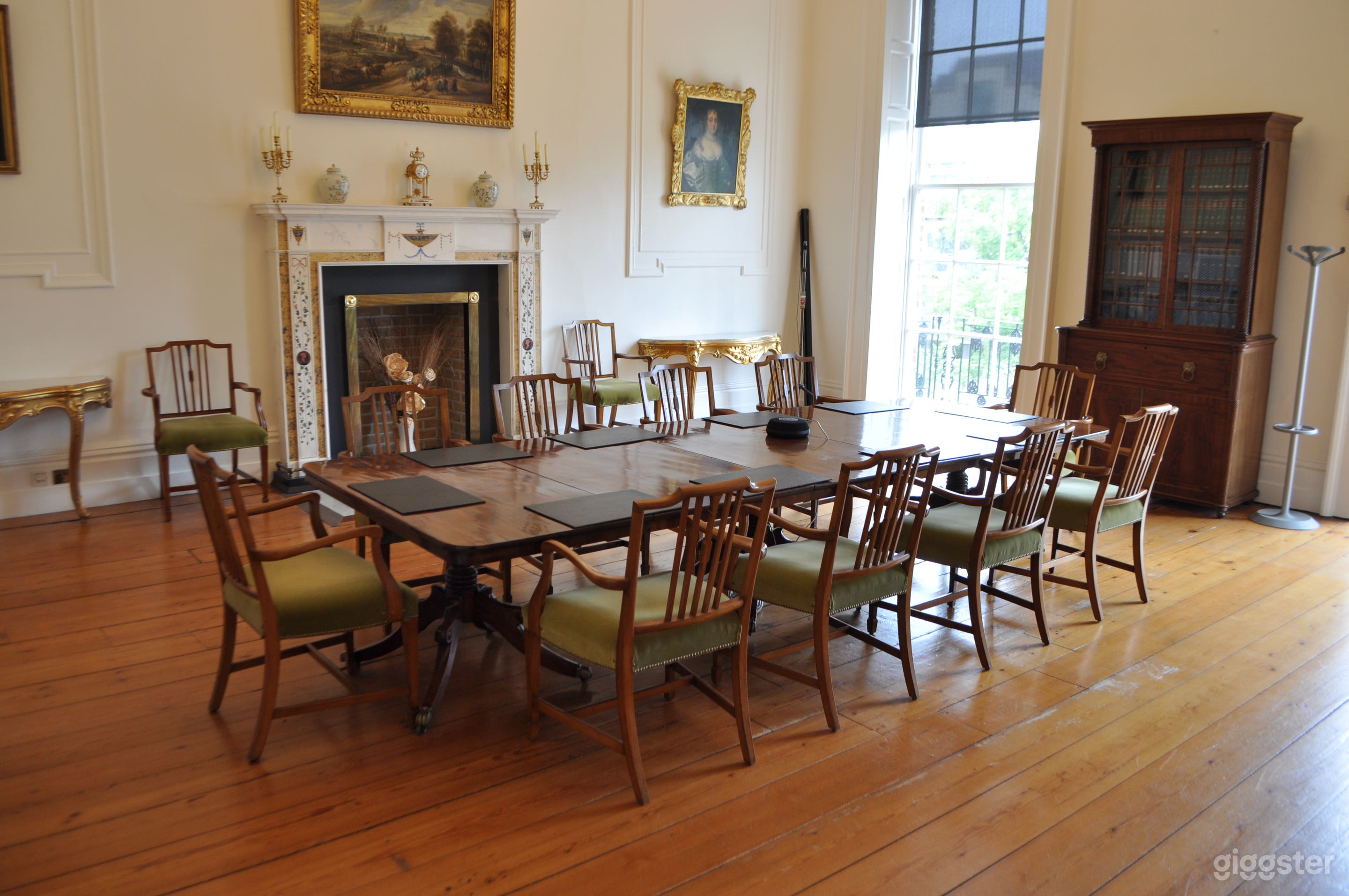 Exquisite Georgian Boardroom Photo 1
