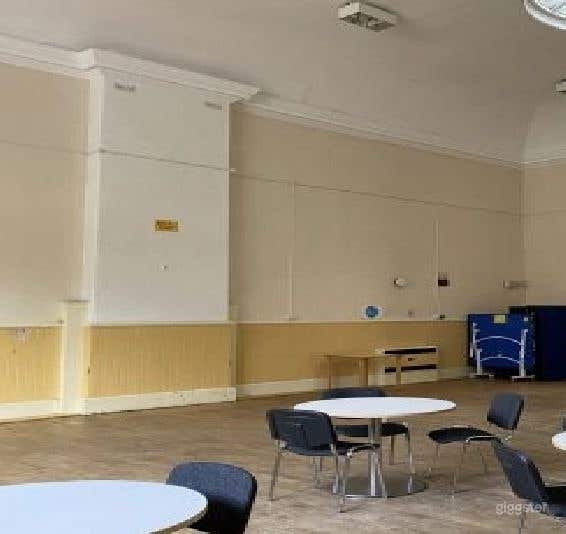  Spacious Event Hall for Training and Celebrations 