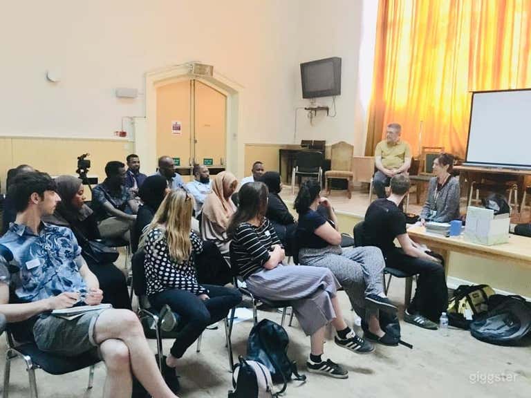  Spacious Event Hall for Training and Celebrations 