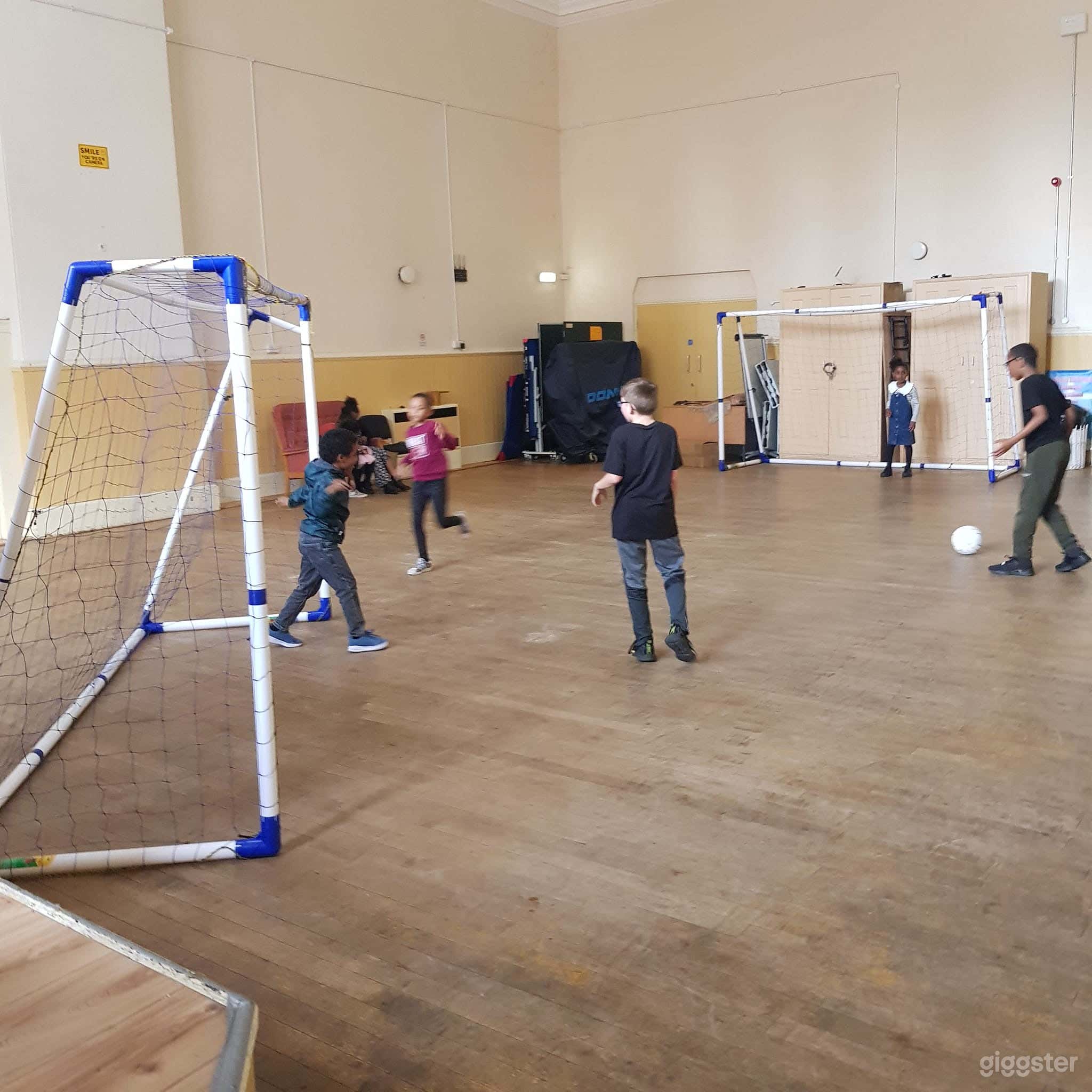 Spacious Event Hall for Training and Celebrations Photo 1