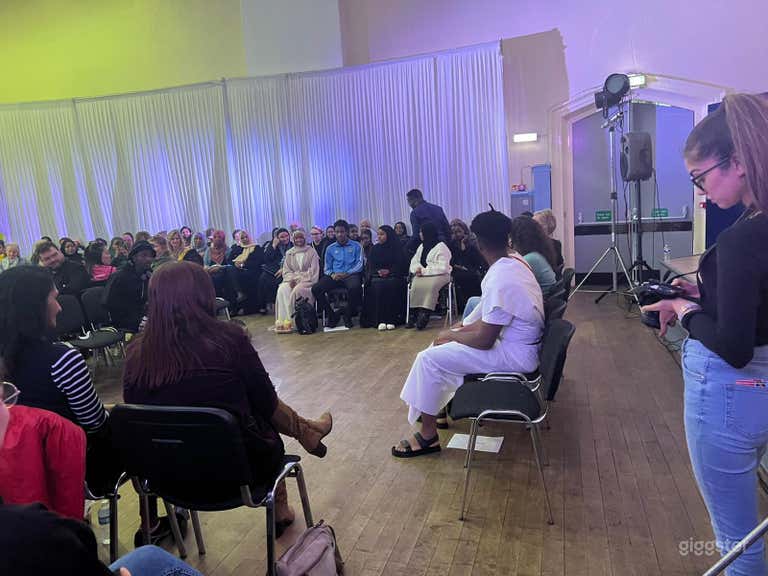  Spacious Event Hall for Training and Celebrations 