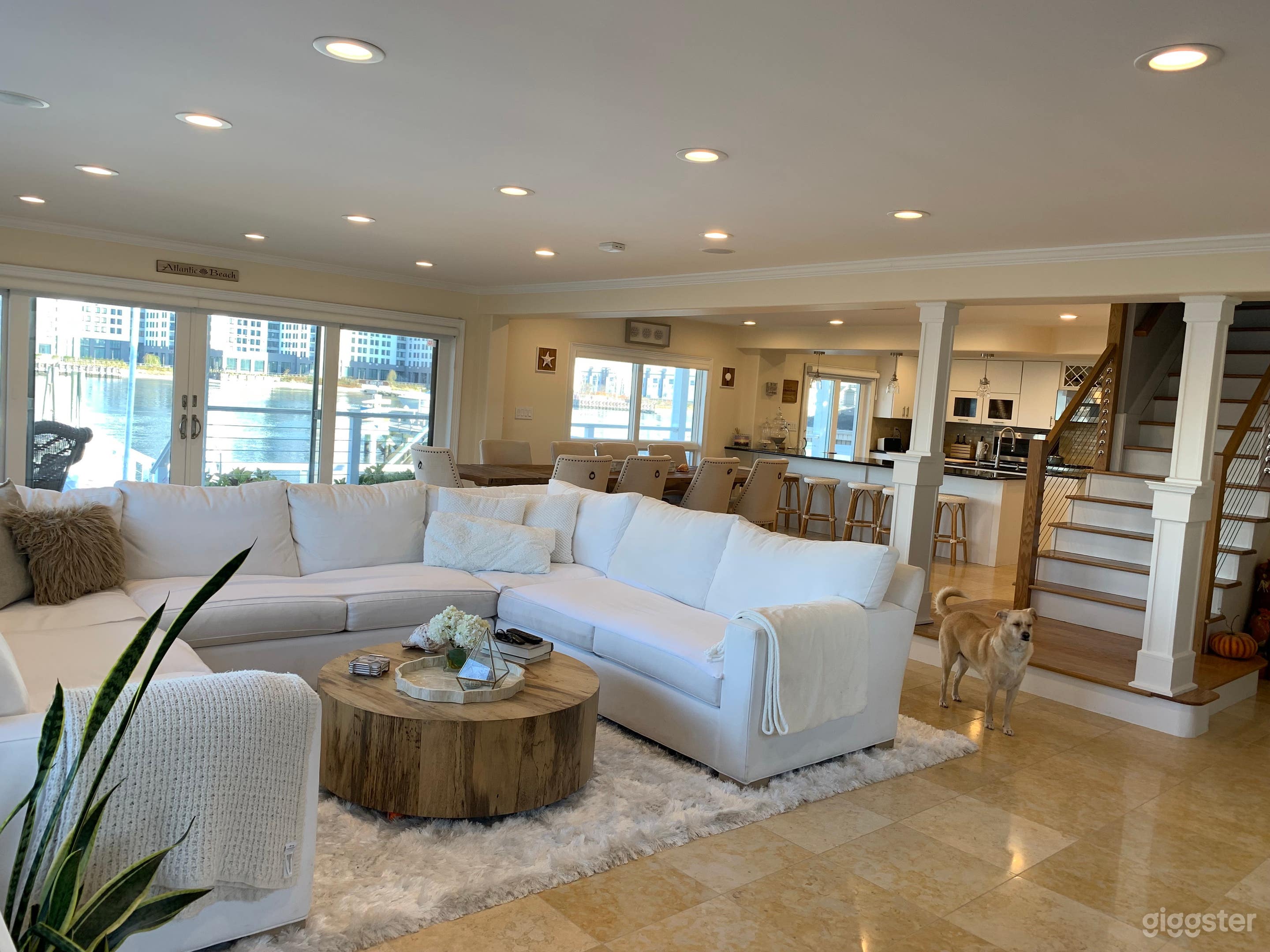 Ocean/Bay ft beach house w/ dock Photo 2