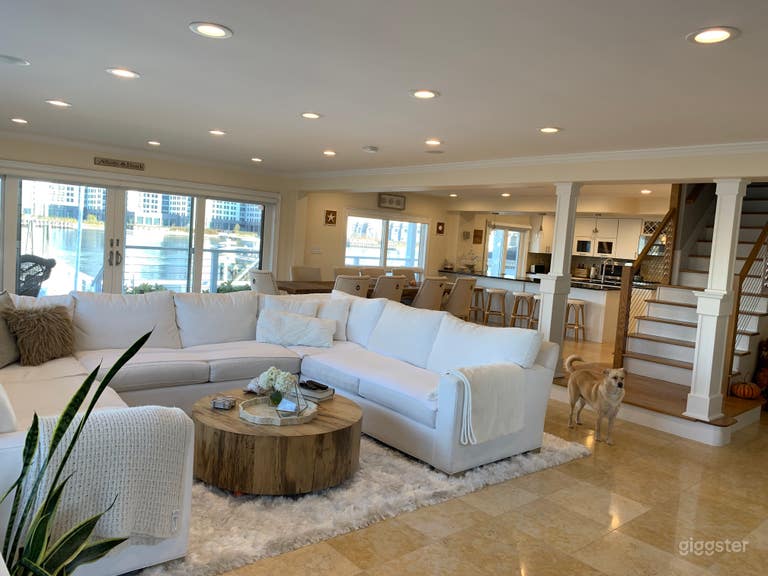  Ocean/Bay ft beach house w/ dock 