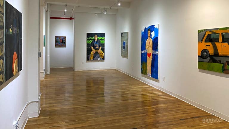  Beautiful and Bright Office and Gallery (Buyout) 