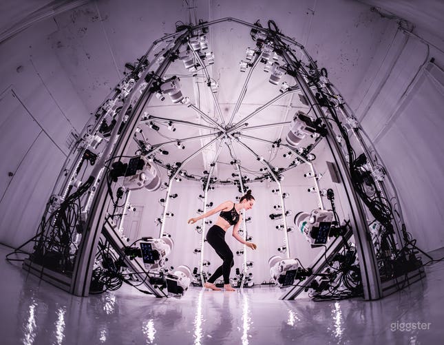 3d body scan photogrammetry & 3dgs studio | Rent this location on Giggster