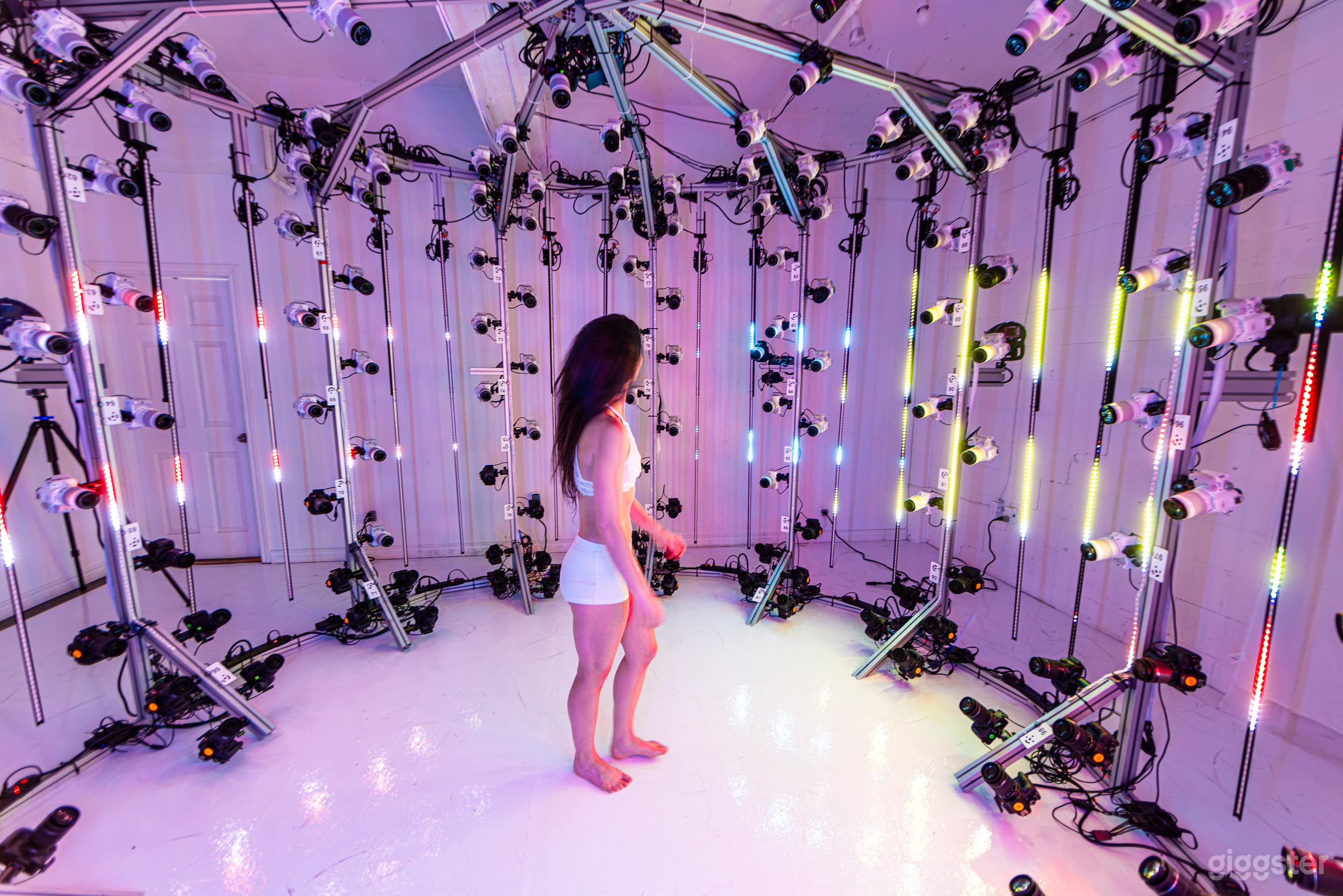 3d body scan photogrammetry &amp; 3dgs studio Photo 2