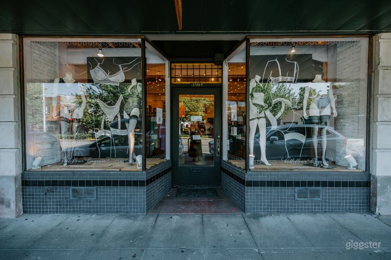  Boutique de lingerie à Fremont 