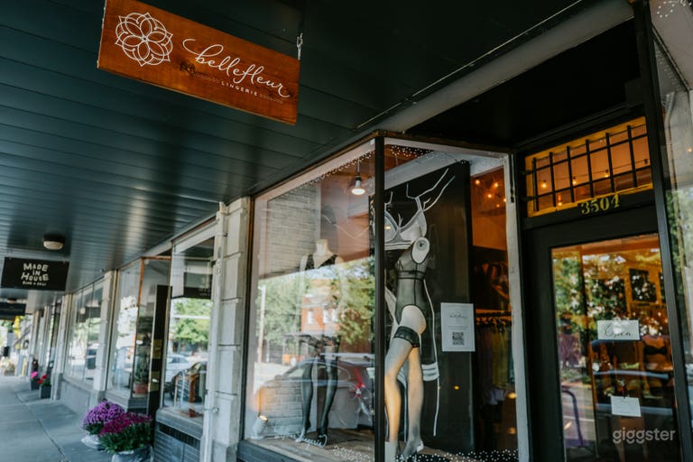  Boutique de lingerie à Fremont 