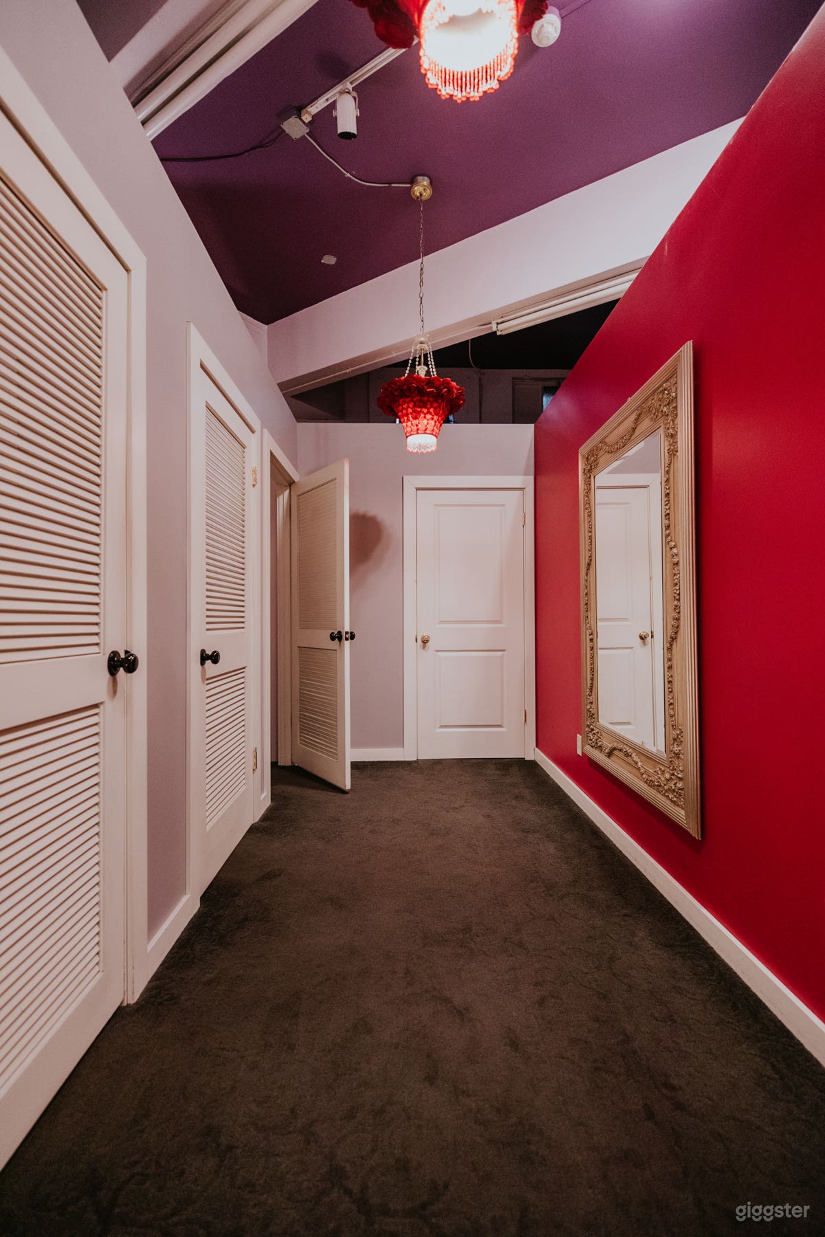 Fitting Room Hallway