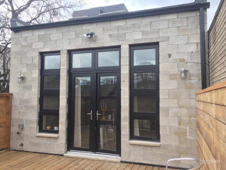  Outside view from Terrace 