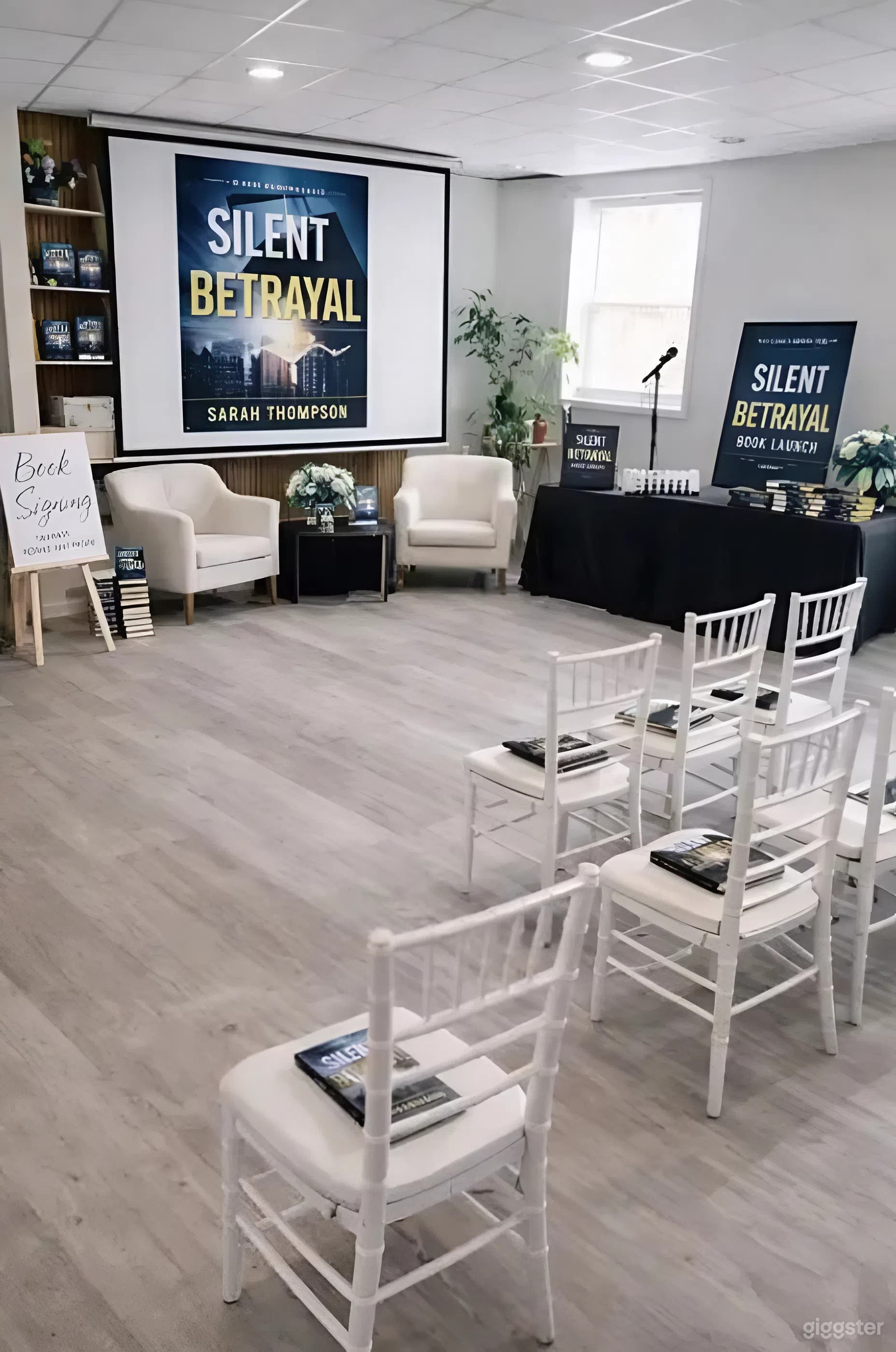 Full Buyout | Stylish Lounge & Basement for Events and More Photo 2