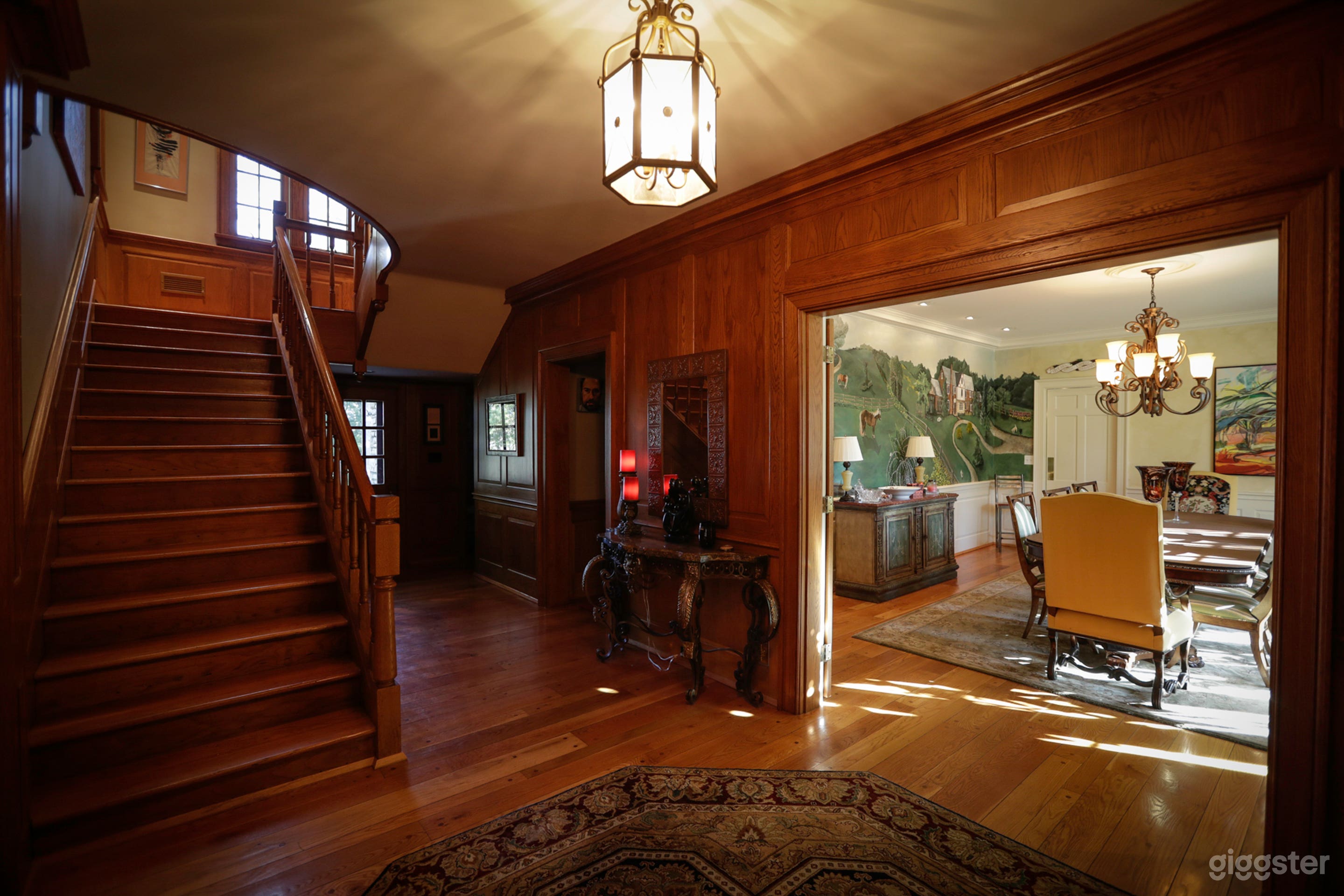 Entry to Manor House