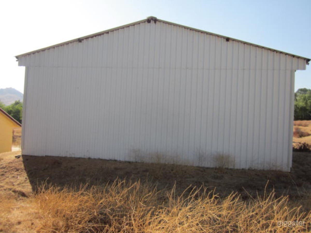 Warehouse,rear view.
 