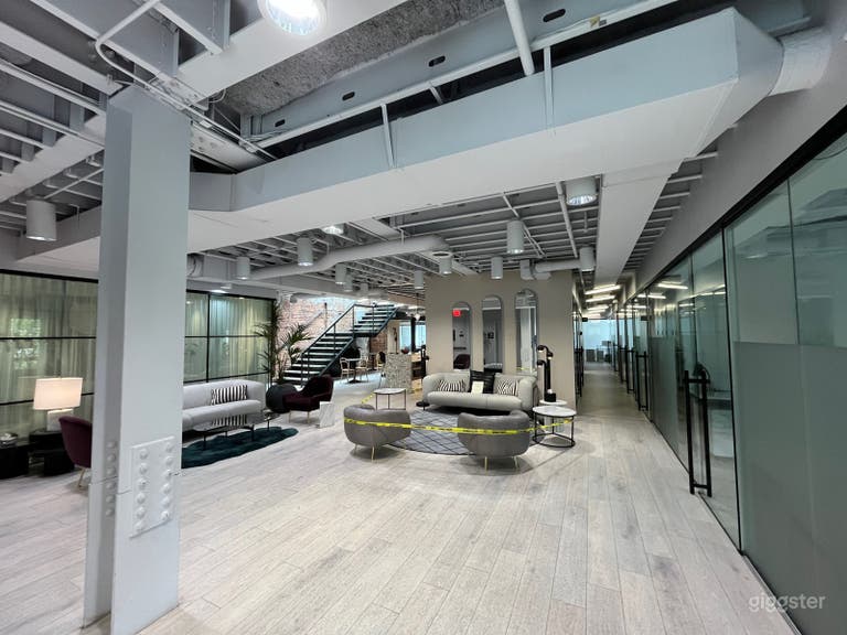  Large, stylish multi-floor office 