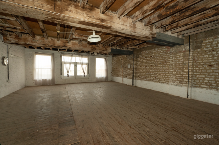  Industrial Building with Lofts, Brick & Natural Light 