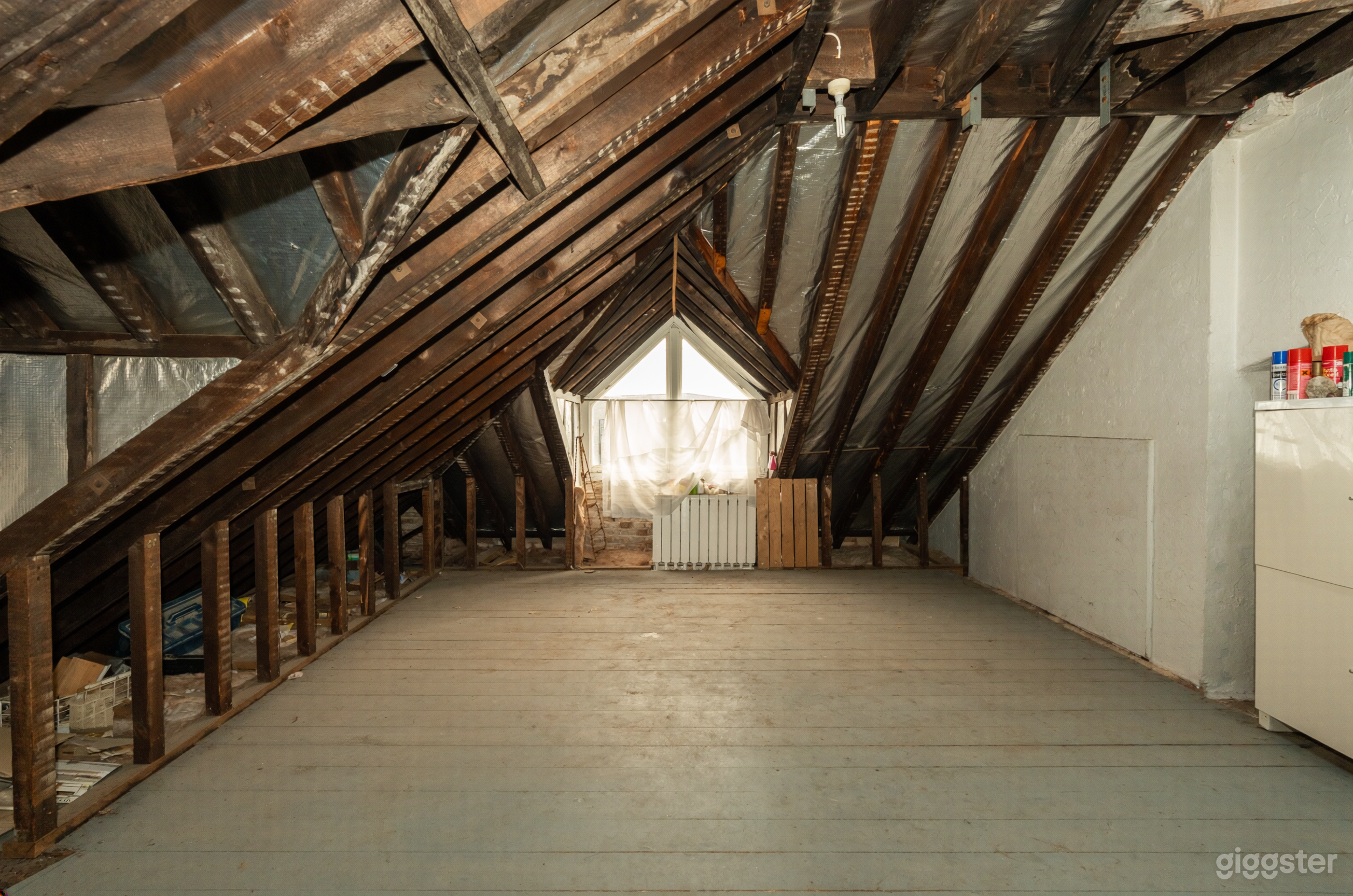 Industrial Building with Lofts, Brick & Natural Light Photo 2