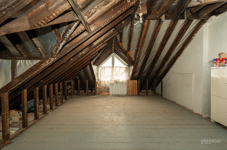  Industrial Building with Lofts, Brick & Natural Light 