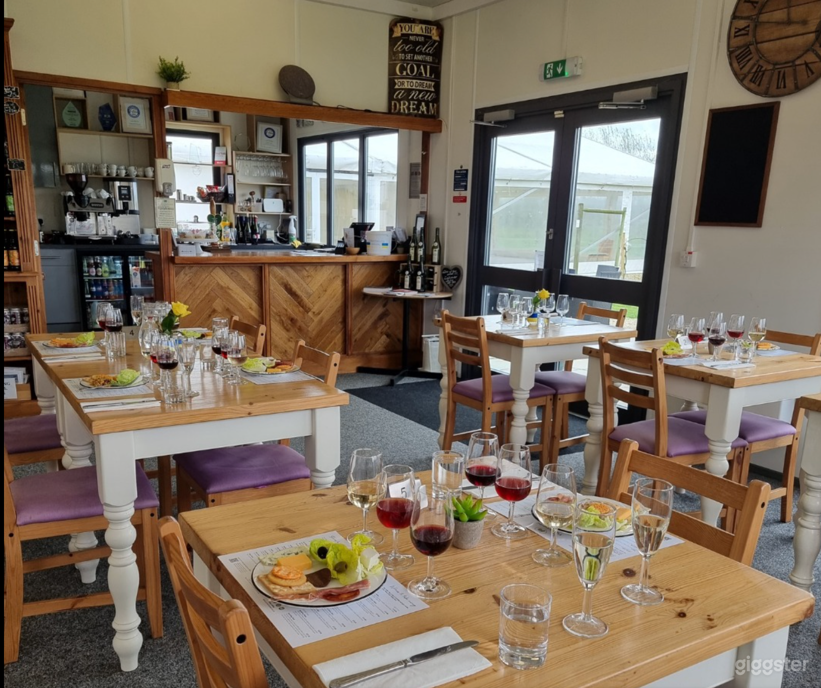 Perfect Cafe in Nun Monkton Photo 2