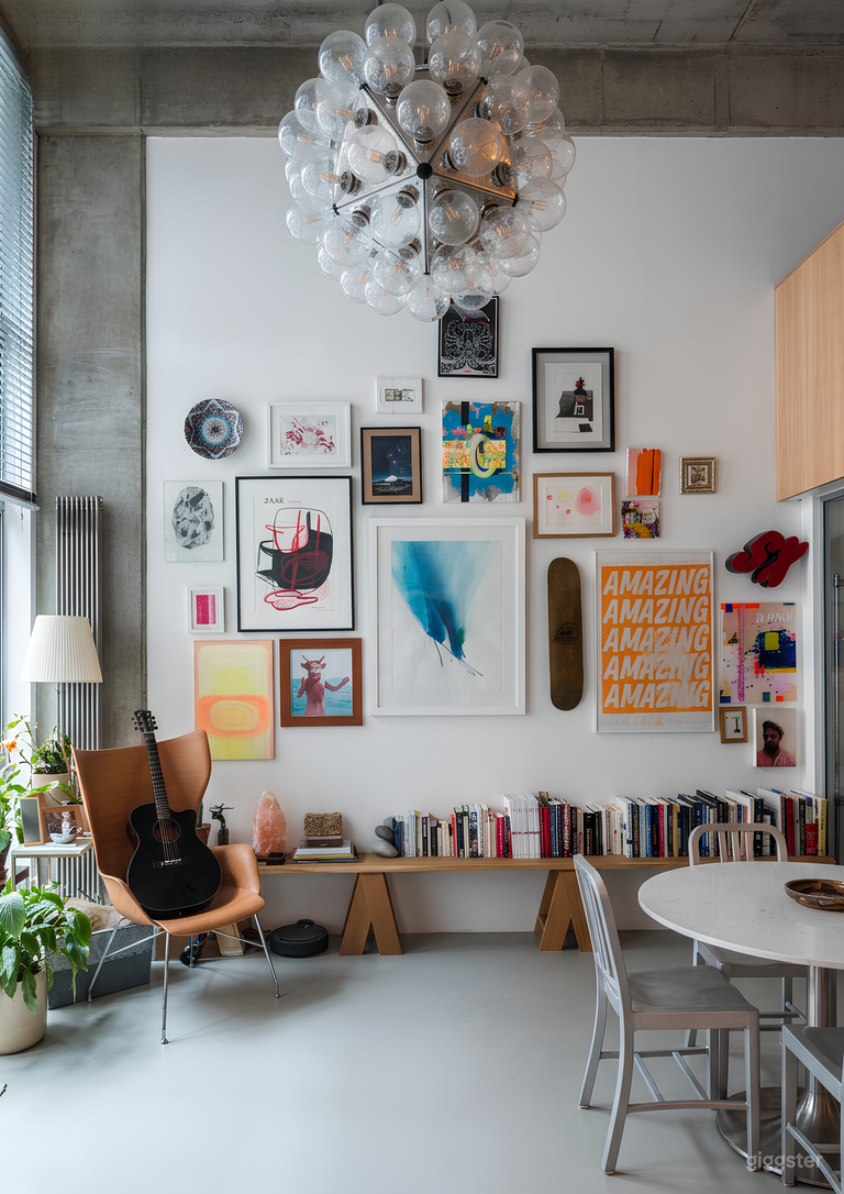  Loft de Luxe Industriel - Lieu Premium pour Film & Photo 