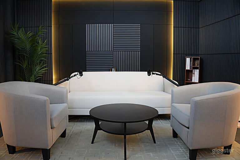  Studio A - Multi-Purpose Production Space for 4 Guests 