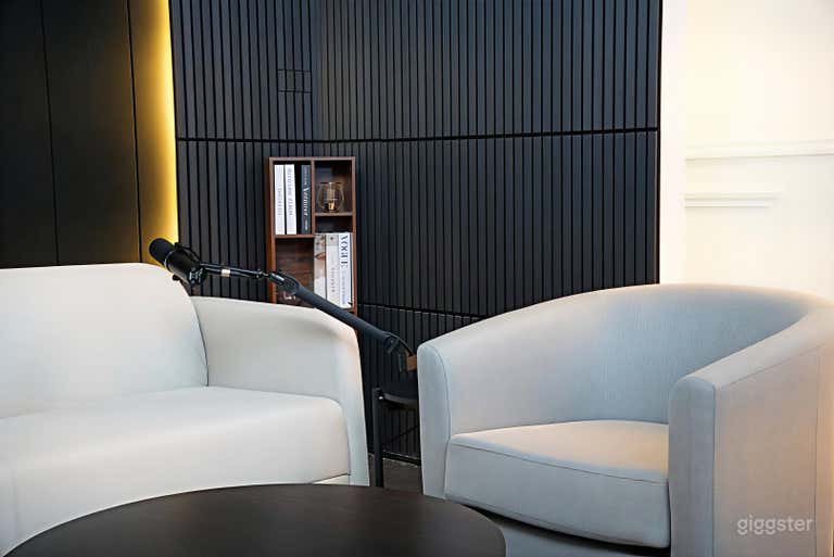  Studio A - Multi-Purpose Production Space for 4 Guests 