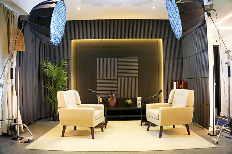  Studio A - Multi-Purpose Production Space for 4 Guests 