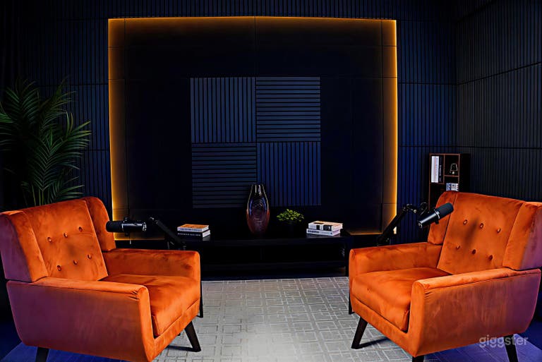  Studio A - Multi-Purpose Production Space for 4 Guests 