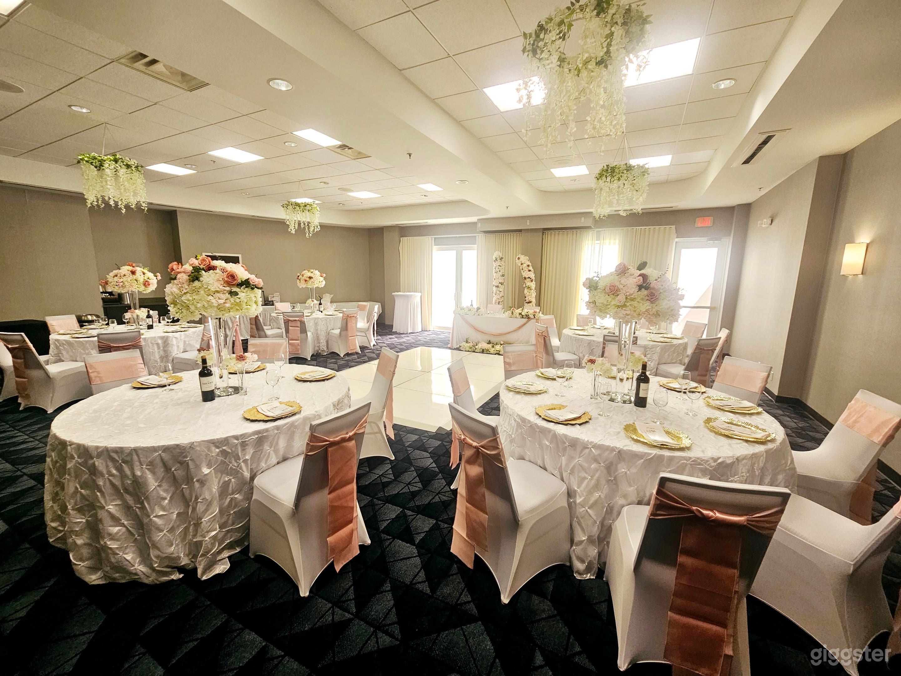 Elegant Ballroom Rental – Perfect for Events up to 100 Guest Photo 3