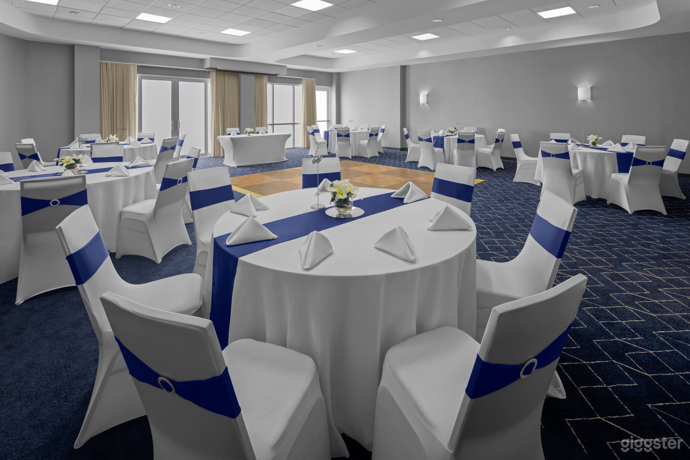 Elegant Ballroom Rental – Perfect for Events up to 100 Guest Photo 2