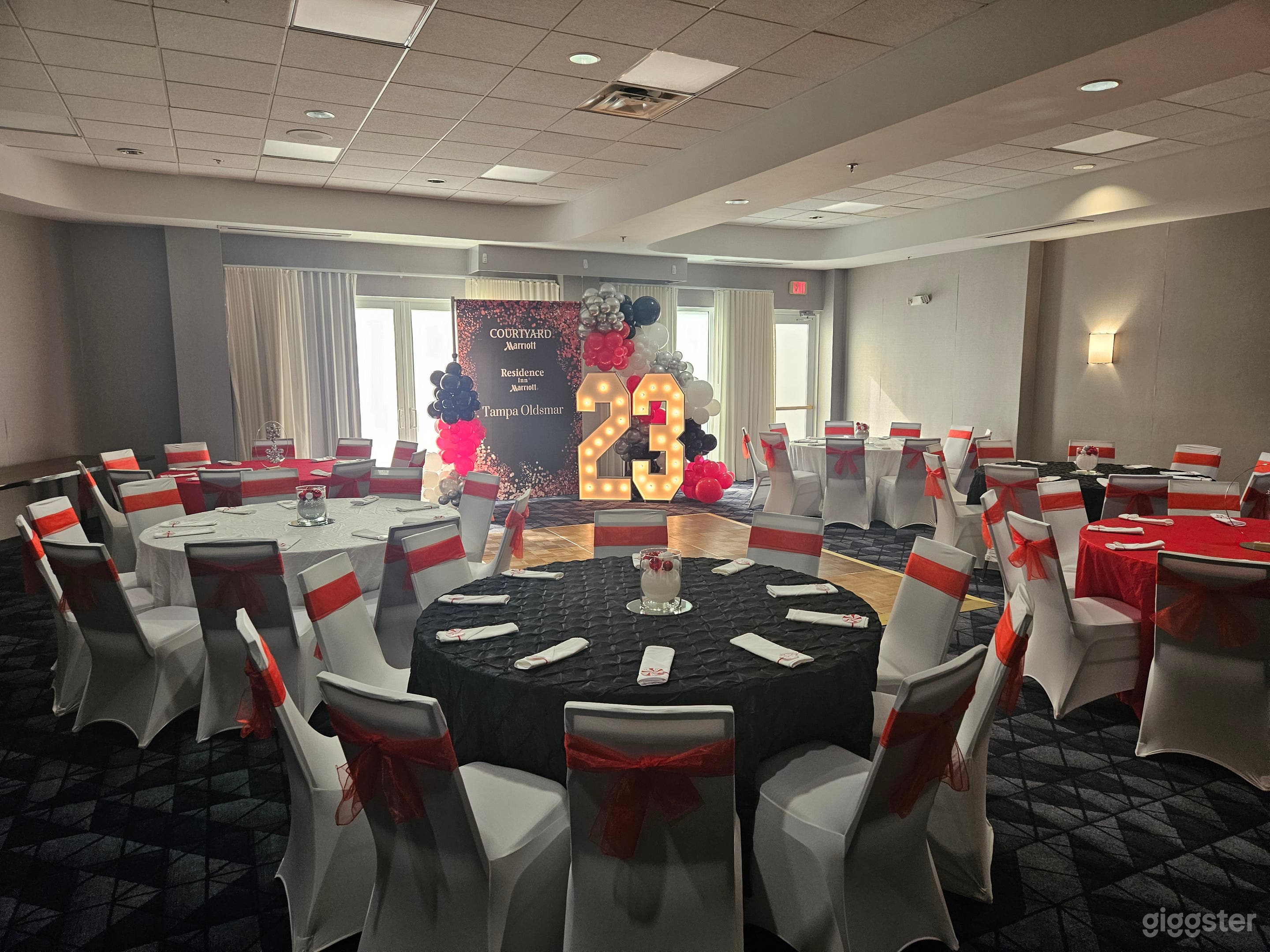 Elegant Ballroom Rental – Perfect for Events up to 100 Guest Photo 4