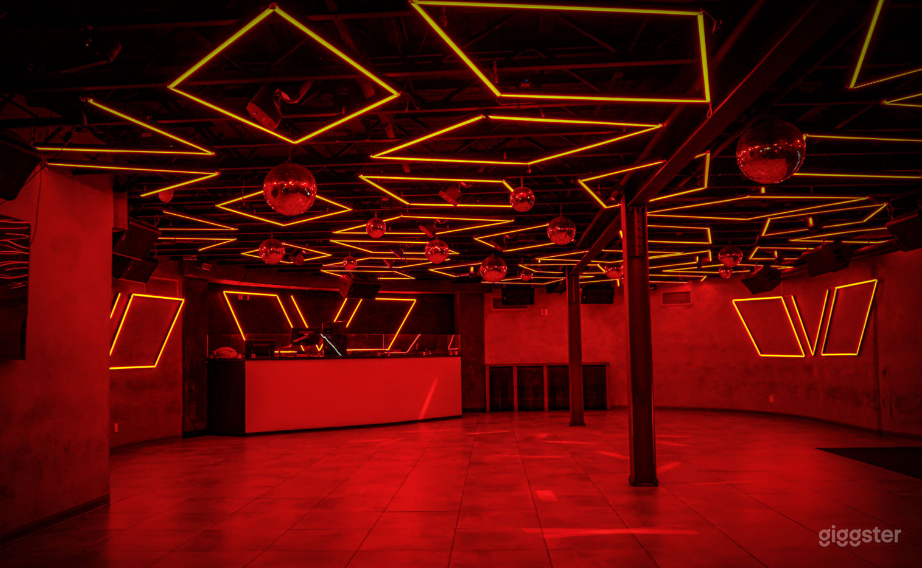 Basement Private Party Room Photo 2