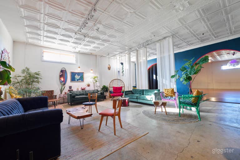  14K Warehouse Production Space & Patio 