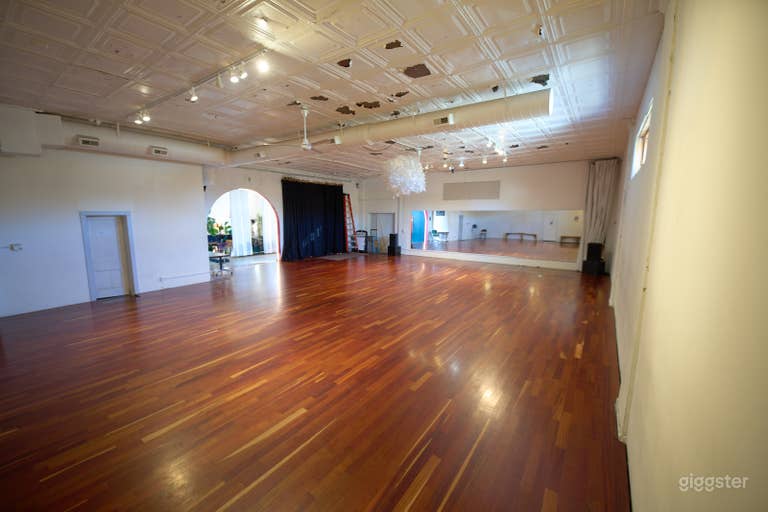  14K Warehouse Production Space & Patio 