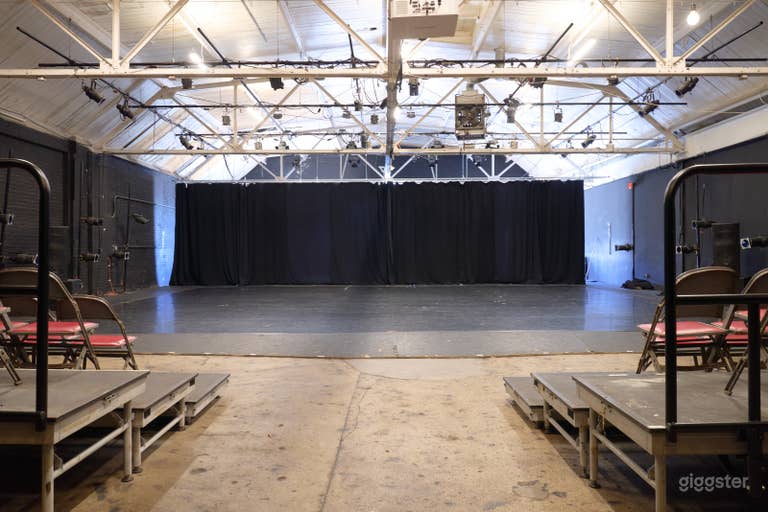  14K Warehouse Production Space & Patio 