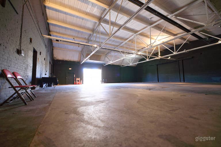  14K Warehouse Production Space & Patio 
