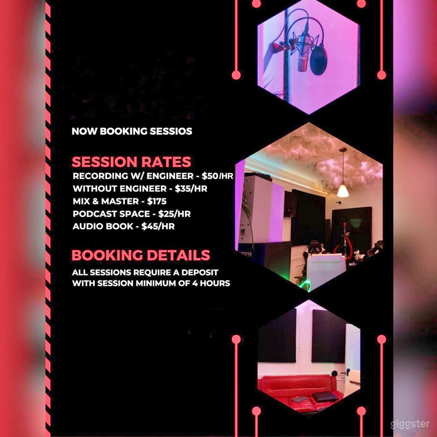 Hi-tech Recording Studioin Marietta Photo 1