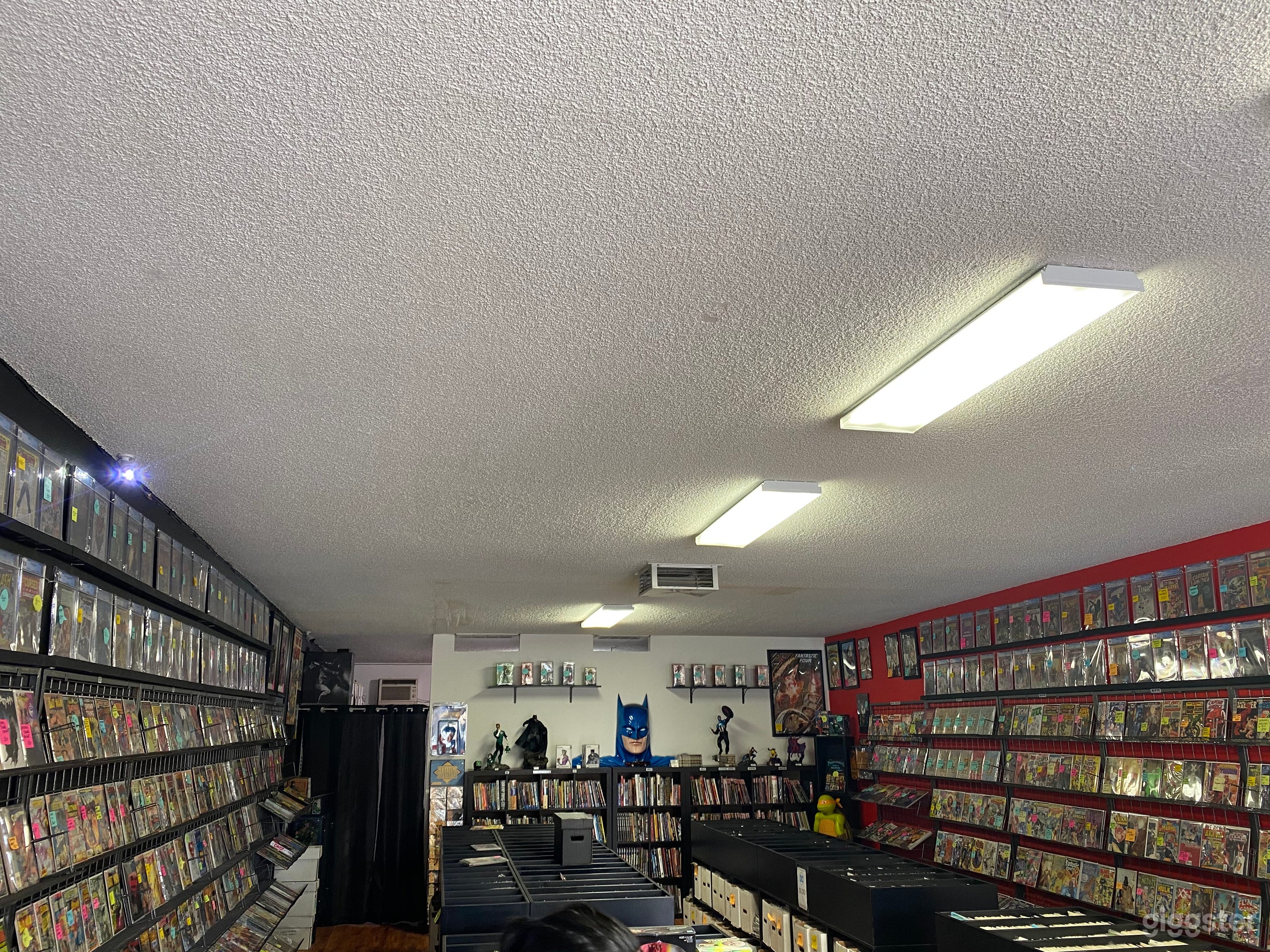 Vintage Comic Book Shop Photo 2