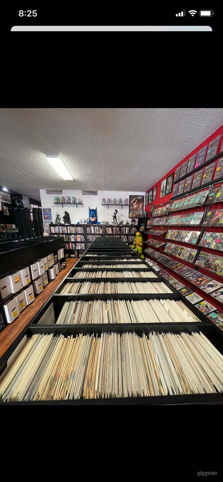  Vintage Comic Book Shop 