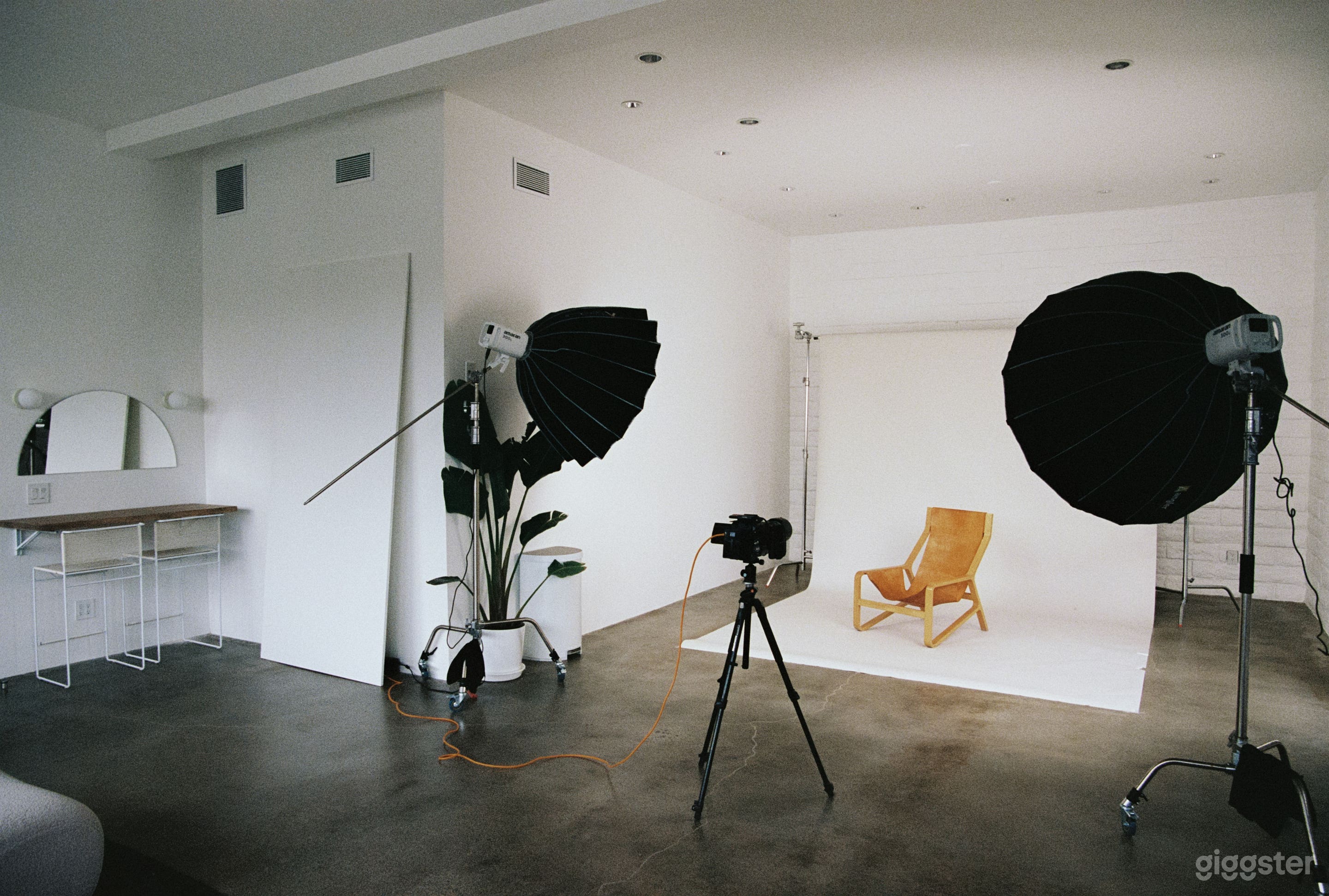 Industrial Natural Light Studio Near Beach Photo 1