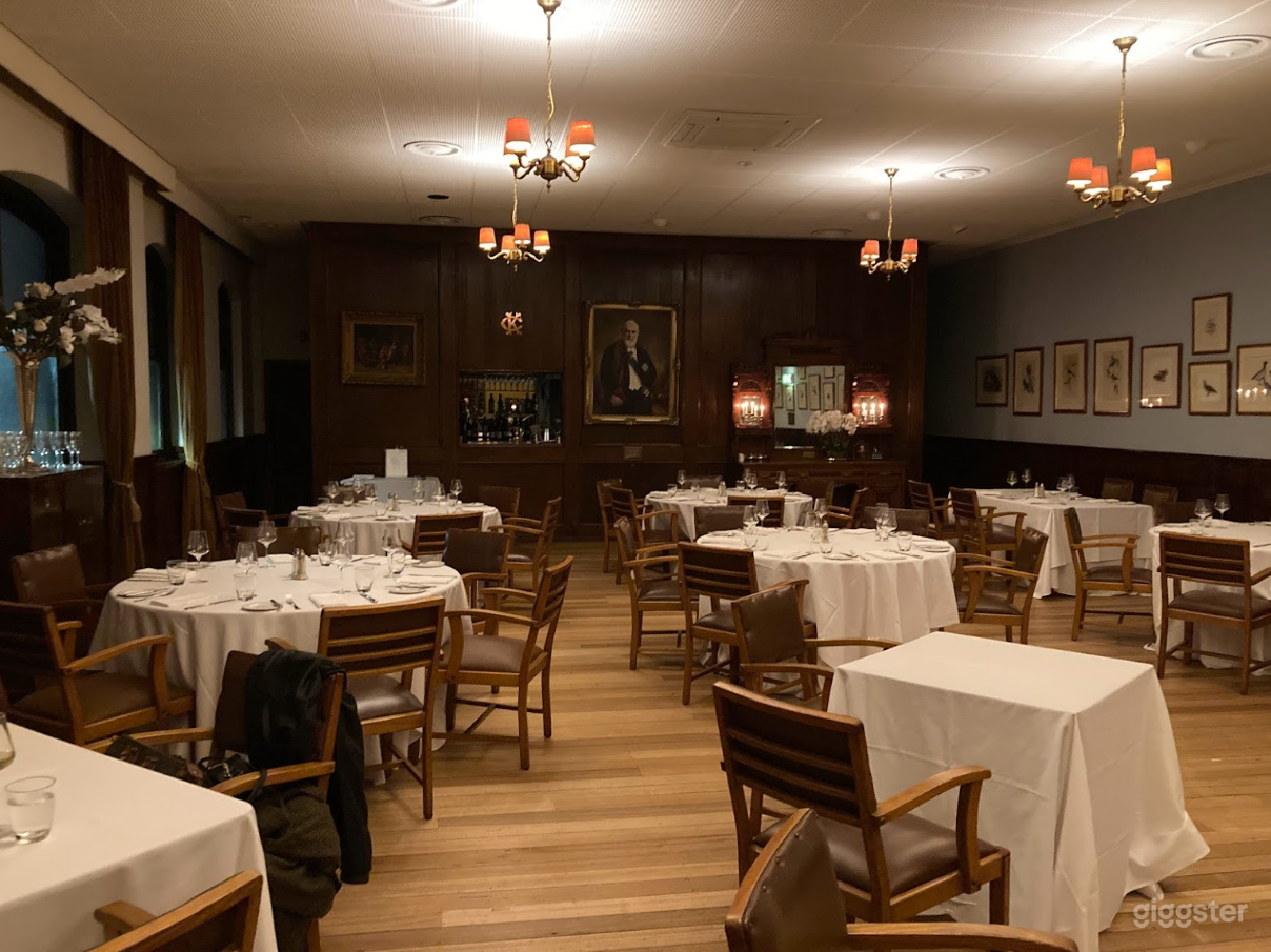 Upstairs Dining Room Photo 1