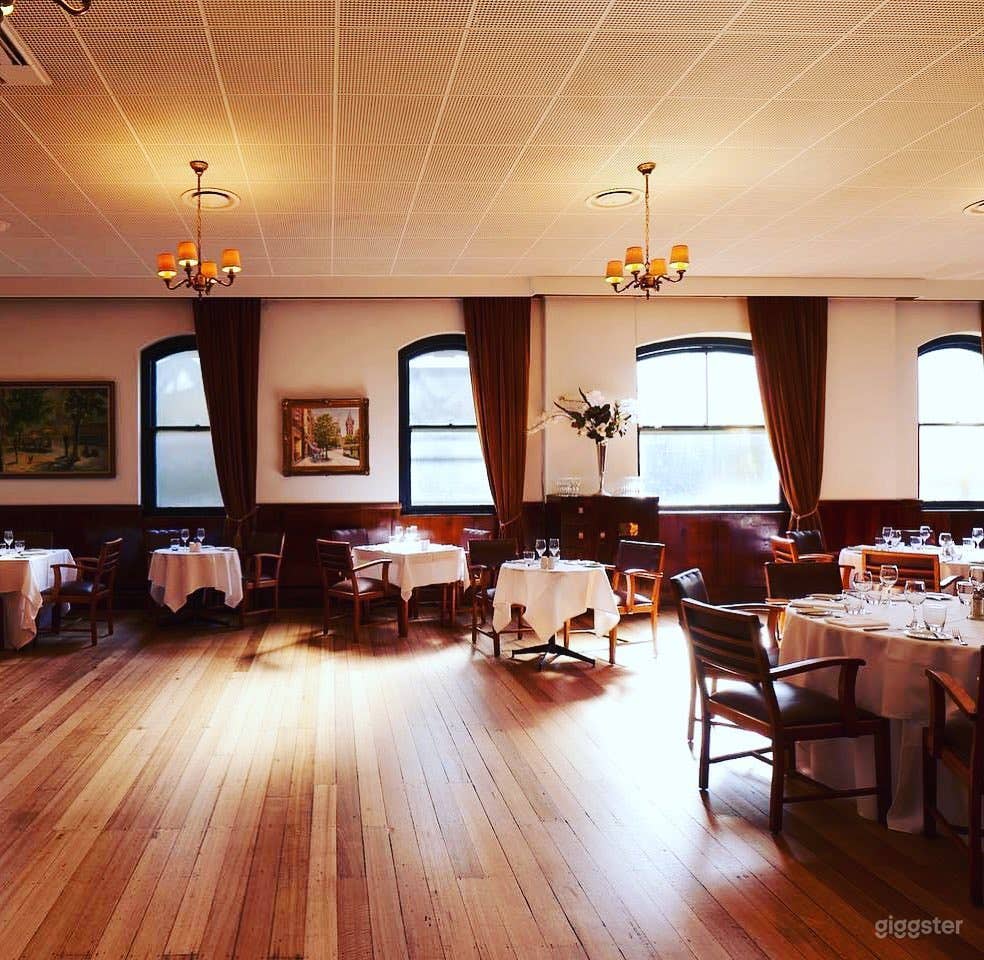 Upstairs Dining Room Photo 2