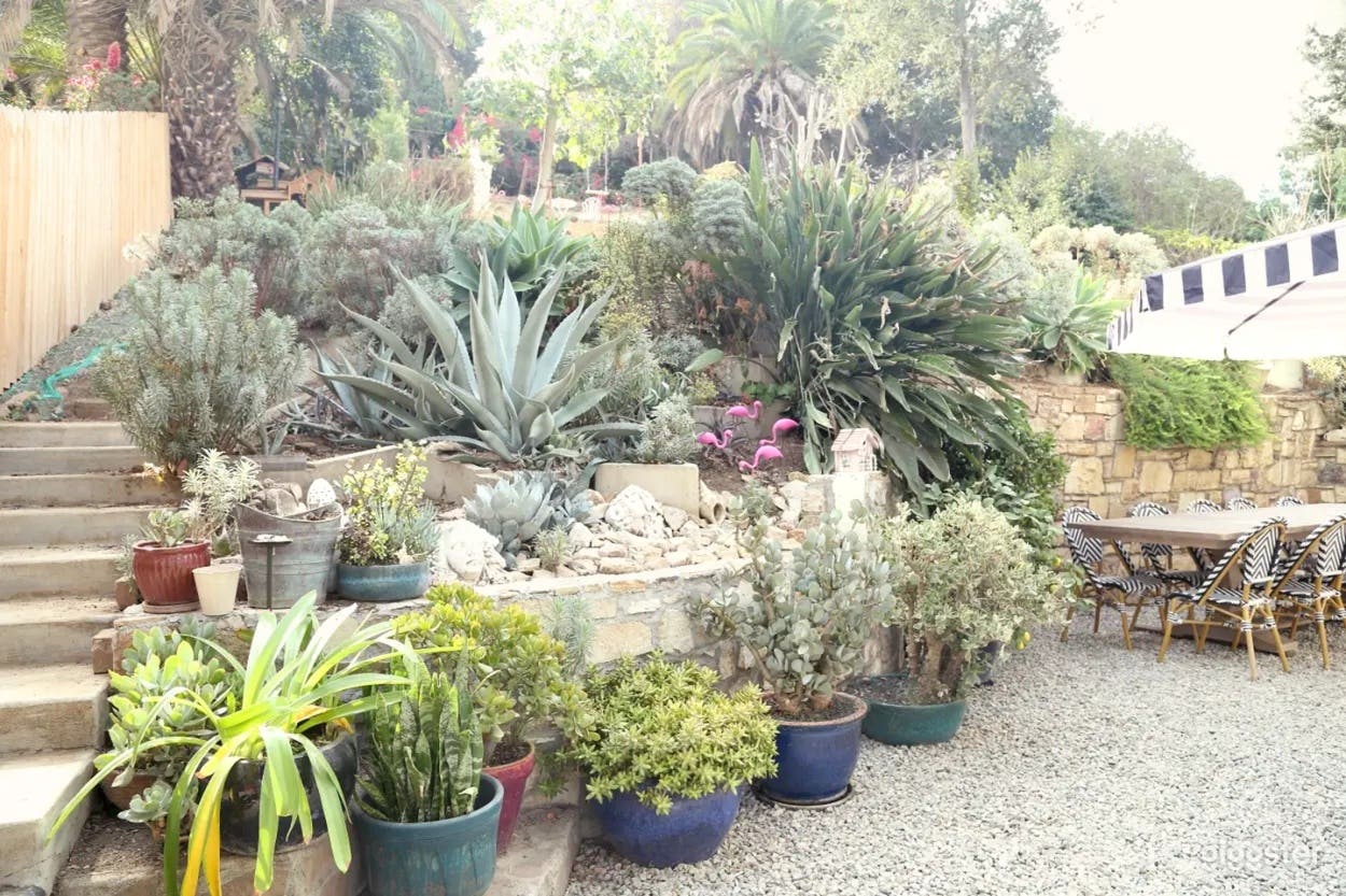 Hidden Backyard Terrace with Scenic Views Photo 3