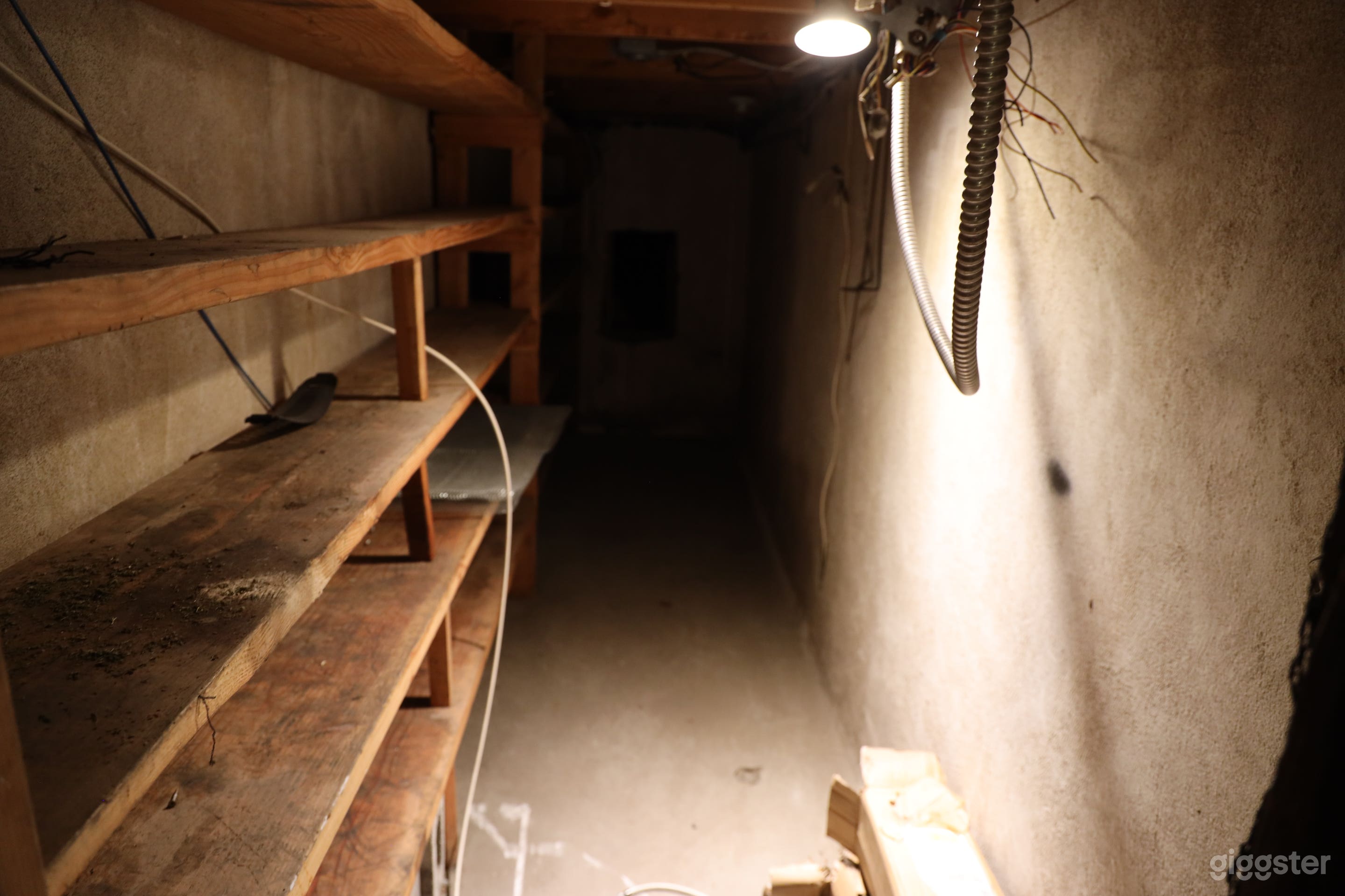 Horror Scenes Studio Set Photo 1
