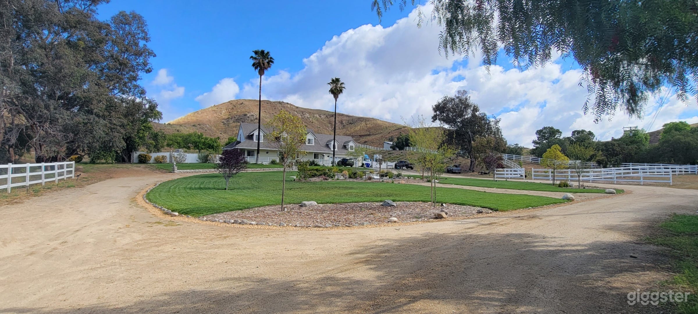 Gated Entry view at driveway
