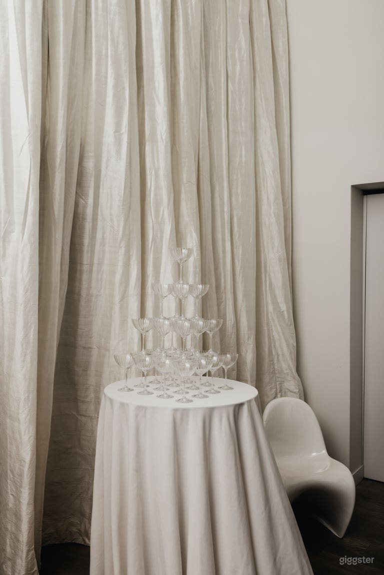  Unique raw silk curtain wall has been installed this year (2025). 