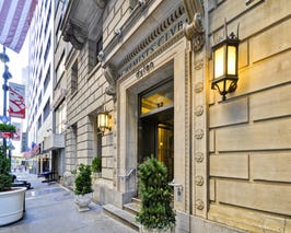  Front door on 41st Street 