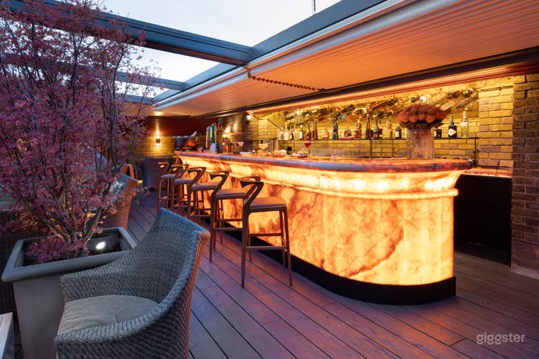  Luxuriöser Dachterrassenort mit atemberaubendem Blick auf Mayfair 