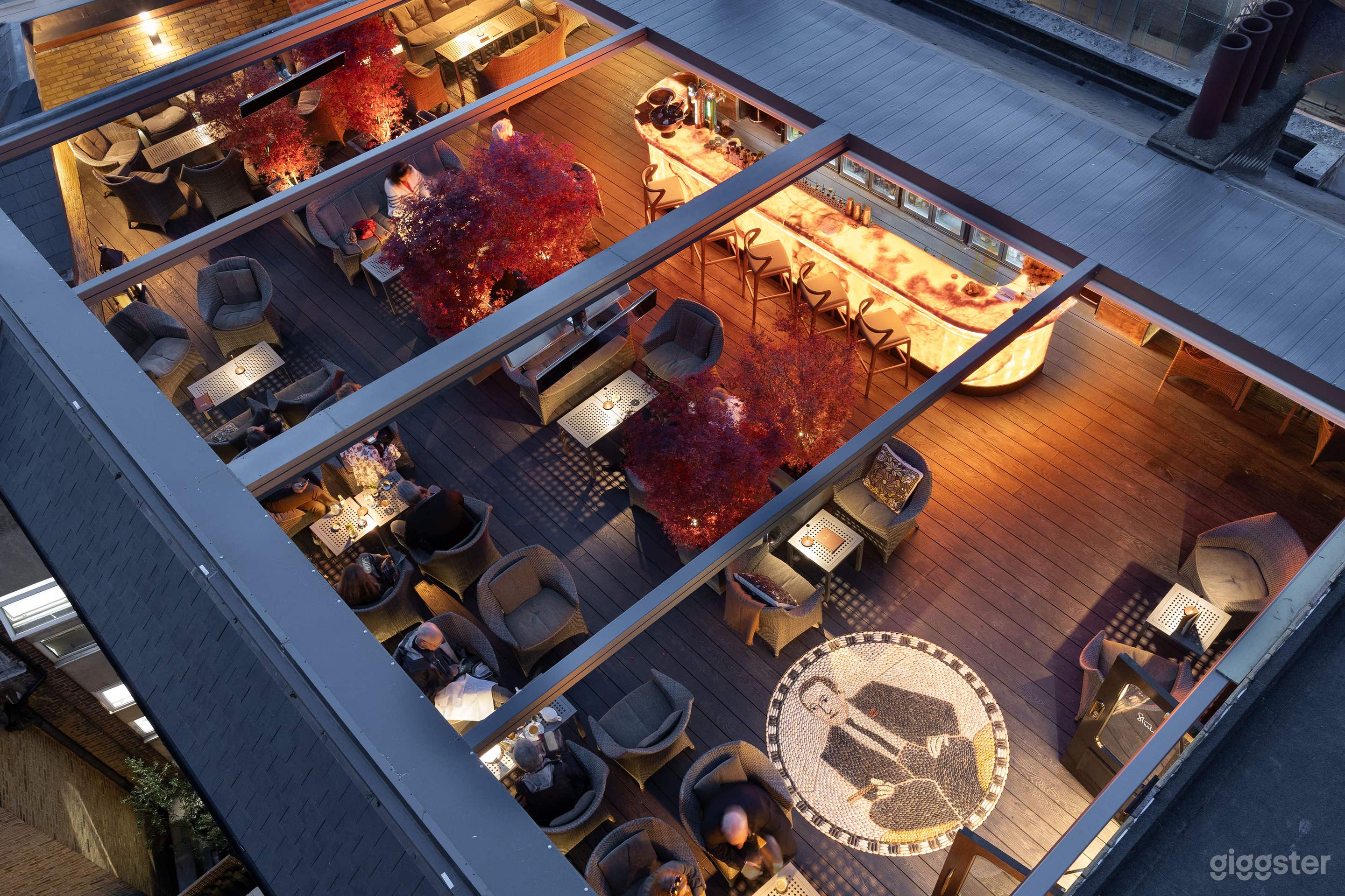 Lugar de lujo en la azotea con impresionantes vistas de Mayfair Foto 4