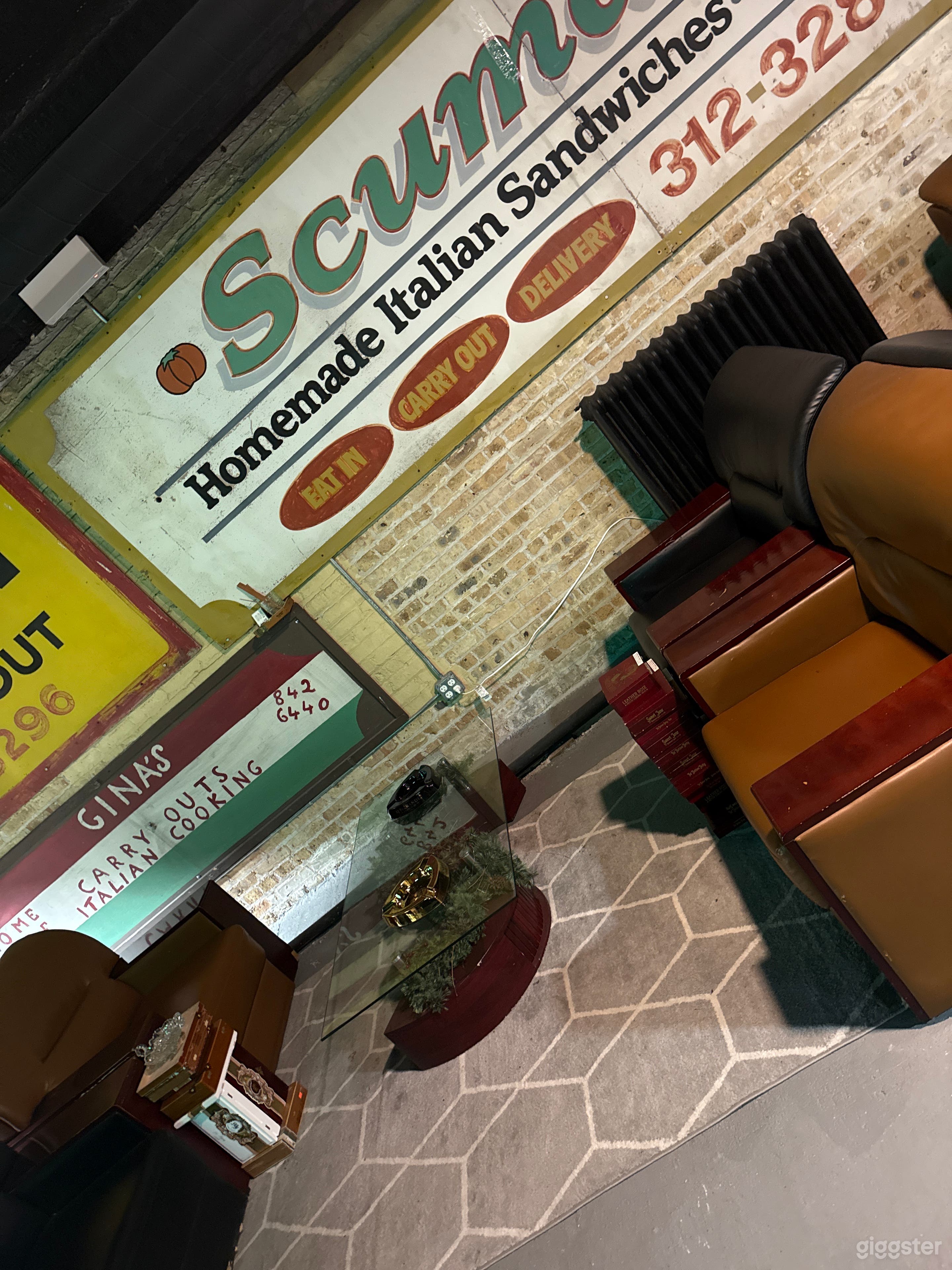 Vintage Cigar & Hookah Lounge for Events & Shoots Photo 2